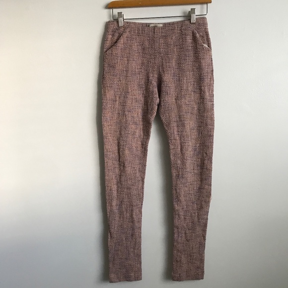 Humanoid Knit Trouser Pants Ankle Taper Womens Small - Picture 1 of 10